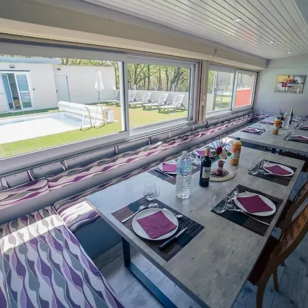 Pool-spa-sauna, 25 People, 5 Min Ocean Dom wakacyjny Soulac-sur-Mer